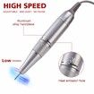 Professional Nail Drill Machine 30000RPM Rechanreable Portable for Acrylic Gel Nails With LCD Display