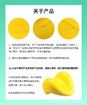 PU EVA Neck and Shoulder heart-shape Cushion Cervical Traction Device for TMJ Pain Relief and Cervical Spine Alignment