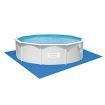 Bestway Hydrium Steel Wall Pool Round Portable Aboveground Swimming Pool Set