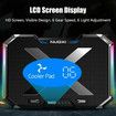 Cooler Cooling Pad USB Stand Controllable RGB light Radiator For Laptop Notebook