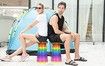 Retractable Stool Camping Stools Collapsible Stool Colorful Capacity 440lbs Hiking Fishing BBQ
