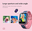 4G Smart Watch Kids GPS Tracker WIFI SOS Camera Video Call Monitor Col.Pink
