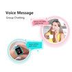 4G Smart Watch Kids GPS Tracker WIFI SOS Camera Video Call Monitor Col.Pink