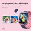 4G Smart Watch Kids GPS Tracker WIFI SOS Camera Video Call Monitor Col.Pink