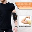 Elbow Brace, Elbow Immobilizer Stabilizer Support Brace/Splint, for Men, Women (Black)