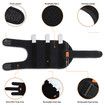 Elbow Brace, Elbow Immobilizer Stabilizer Support Brace/Splint, for Men, Women (Black)