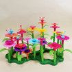 Girls Toys Age 3-6 Year Old Toddler Toys for Girls Boys Gifts Flower Garden Building Toy Educational Activity Stem Toys(109 PCS)