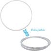 36 inch LED Hoop, 28 Color Strobing and Changing Hoop Light Up LED Dancing Hoops for Kids and Adults - Collapsible