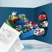 Race Car Adventure Toy Playsets for 4 5 6 7 8 Year Old Boys Girls