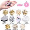 5000 Pcs Clay Letter Beads for Bracelets Necklace Making kit