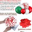 Christmas Decorations Balloon Arch Garland Kit Including Merry Christmas Banner, Santa Claus, Snowman, Christmas Tree, Stars