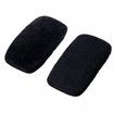 Ergonomic Memory Foam Office Chair Armrest Pads, Comfy Gaming Chair Arm Rest Covers for Elbows and Forearms Pressure Relief(Set of 2)