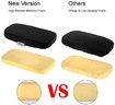 Ergonomic Memory Foam Office Chair Armrest Pads, Comfy Gaming Chair Arm Rest Covers for Elbows and Forearms Pressure Relief(Set of 2)
