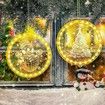 Christmas Decorative 3D Hanging Lights 2 PCS Christmas Window Light Hanging Lighted Window Decorations for Indoor Outdoor Windows Decorations (Snowman, Xmas Tree)