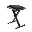 Melodic Folding Adjustable Keyboard Piano Bench Seat Stool Chair Padded X Style