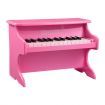 Melodic 25 Keys Mini Electric Keyboard Piano Toy for Children Hand-Eye Coordination Pink