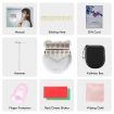 17 Key Kalimba Thumb Piano Finger Mbira Kids Adults Instrument Bear Shaped Transparent