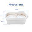 Automatic Electric Floor Mop Cleaner Cleaning Bucket 40.5x24.5x14cm