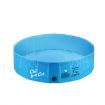 Dog Puppy Swimming Paddling Pool Foldable Washing Bath Tub S Size for Cat Pet