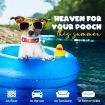 Pet Cooling Mat Dog Pad Cool Gel Cat Bed for Crate Bed Sofa Kennel L Size