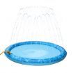 Pet Mat Dog Sprinkler Splash Swimming Paddling Pool Outdoor Water Play Spray Toy130cm