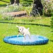 Pet Mat Dog Sprinkler Splash Swimming Paddling Pool Outdoor Water Play Spray Toy130cm