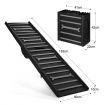 Dog Ramp for Car SUV Truck Pet Safety Stairs Foldable Steps Portable Ladder Non-slip Travel