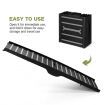 Dog Ramp for Car SUV Truck Pet Safety Stairs Foldable Steps Portable Ladder Non-slip Travel