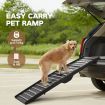 Dog Ramp for Car SUV Truck Pet Safety Stairs Foldable Steps Portable Ladder Non-slip Travel