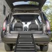 Dog Ramp for Car SUV Truck Pet Safety Stairs Foldable Steps Portable Ladder Non-slip Travel