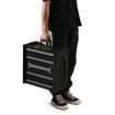 Dog Ramp for Car SUV Truck Pet Safety Stairs Foldable Steps Portable Ladder Non-slip Travel