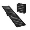 Dog Ramp for Car SUV Truck Pet Safety Stairs Foldable Steps Portable Ladder Non-slip Travel
