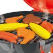 Kids Pretend BBQ Grill Barbeque Playset Toy Set with Sound LED Light Smoke 79x30x35.5CM