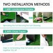 1M X 10M Artificial Synthetic Fake Faux Grass Mat Turf Lawn 12MM Height