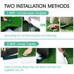 1M X 10M Artificial Synthetic Fake Faux Grass Mat Turf Lawn 25MM Height