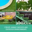 2M X 10M Artificial Synthetic Fake Faux Grass Mat Turf Lawn 12MM Height