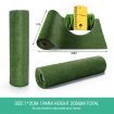 1M X 20M Artificial Synthetic Fake Faux Grass Mat Turf Lawn 19MM Height