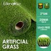 2M X 5M Artificial Synthetic Fake Faux Grass Mat Turf Lawn 25MM Height