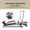 Genki Hydraulic Rowing Machine LCD Adjustable Resistance Rower Home Gym Cardio Exercise Fitness Equipment