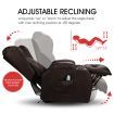 Massage Recliner Chair Electric 8 Point Heated Vibrating Massage Armchair OKIN Lift Motor Lounge Sofa