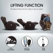 Massage Recliner Chair Electric 8 Point Heated Vibrating Massage Armchair OKIN Lift Motor Lounge Sofa