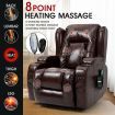 Massage Recliner Chair Electric 8 Point Heated Vibrating Massage Armchair OKIN Lift Motor Lounge Sofa