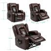 Massage Recliner Chair Electric 8 Point Heated Vibrating Massage Armchair OKIN Lift Motor Lounge Sofa