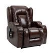 Massage Recliner Chair Electric 8 Point Heated Vibrating Massage Armchair OKIN Lift Motor Lounge Sofa