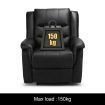 8-Point Heated Vibrating Massage Chair Electric Recliner Armchair Lounge Sofa with USB Charge Port