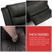 8-Point Heated Vibrating Massage Chair Electric Recliner Armchair Lounge Sofa with USB Charge Port