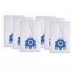 Replacement Airclean GN 3D Bags Compatible with Miele Classic C1, Complete C1, Complete C2, Complete C3, S227/S240, S270,S400,S2,S5,S8 Series Canister Vacuum Cleaner (6 Pack Dust Bags)