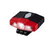 Rechargeable Waterproof Hat Light Flashlight Headlamp for Fishing Camping Hand Work Baseball Caps (1Pack)