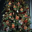 43pcs Gingerbread Man Pirates Ornaments for Christmas Tree Decorations Hanging