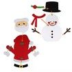 3D DIY Felt Christmas Tree Decorations for Kids New Year Gift 70x50cm